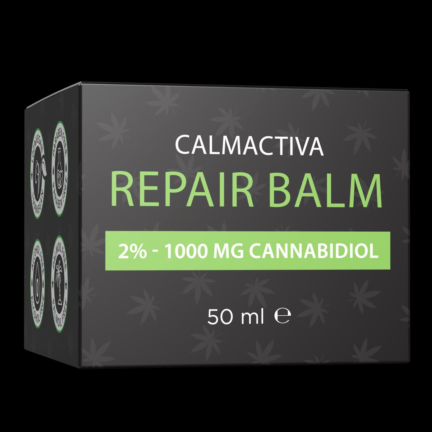 Calmactiva Vegan CBD Repair Balm (1000 mg) – 50 ml - CalmActiva