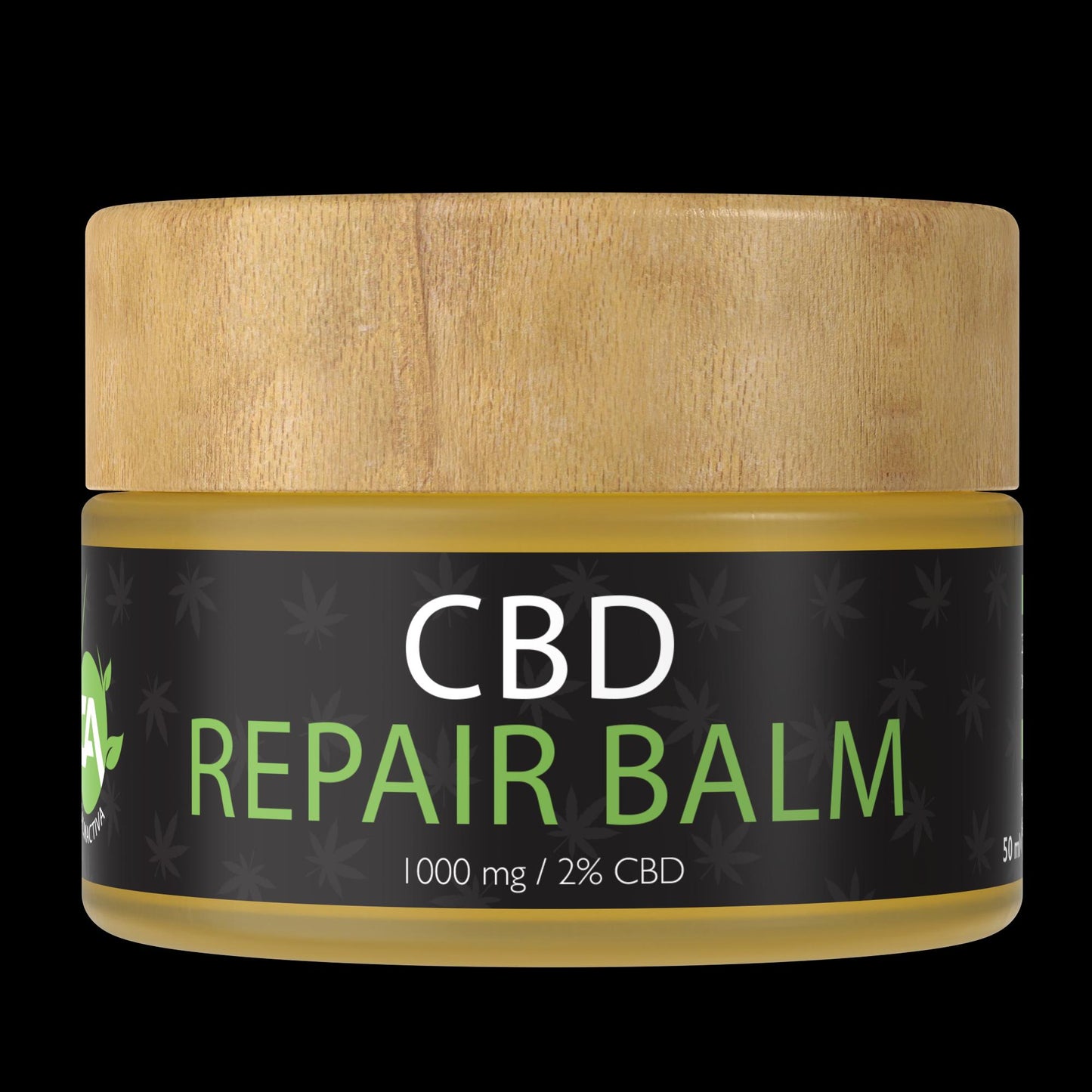 Calmactiva Vegan CBD Repair Balm (1000 mg) – 50 ml - CalmActiva