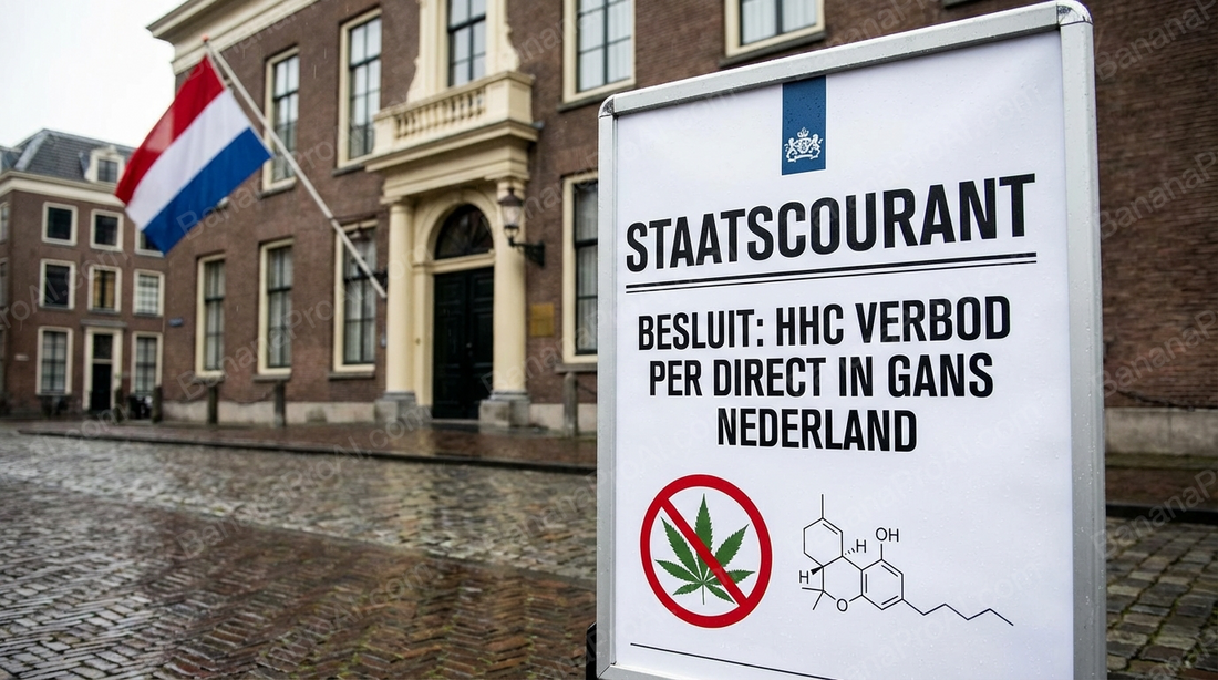 HHC is officieel toegevoegd aan Lijst I van de Opiumwet. Wat is er precies veranderd?