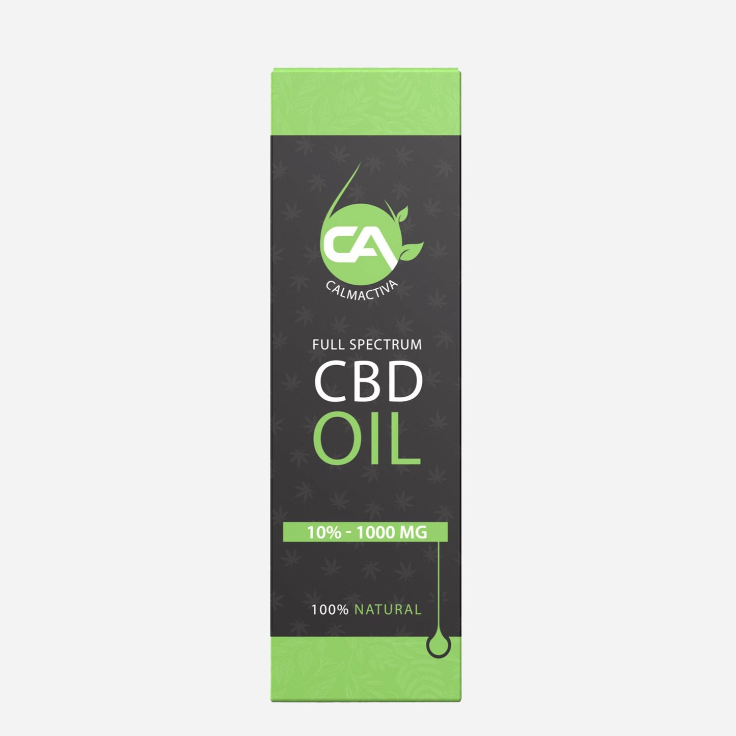 Calmactiva CBD-OLIE  Full Spectrum 10% 10 ml - CalmActiva