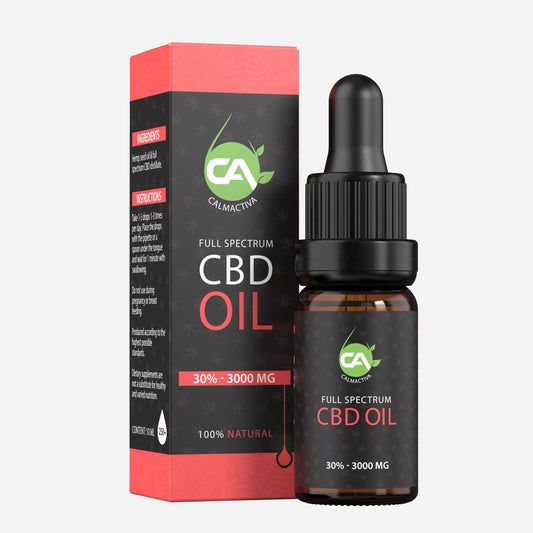 Calmactiva CBD-OLIE  Full Spectrum 30% 10 ml - CalmActiva