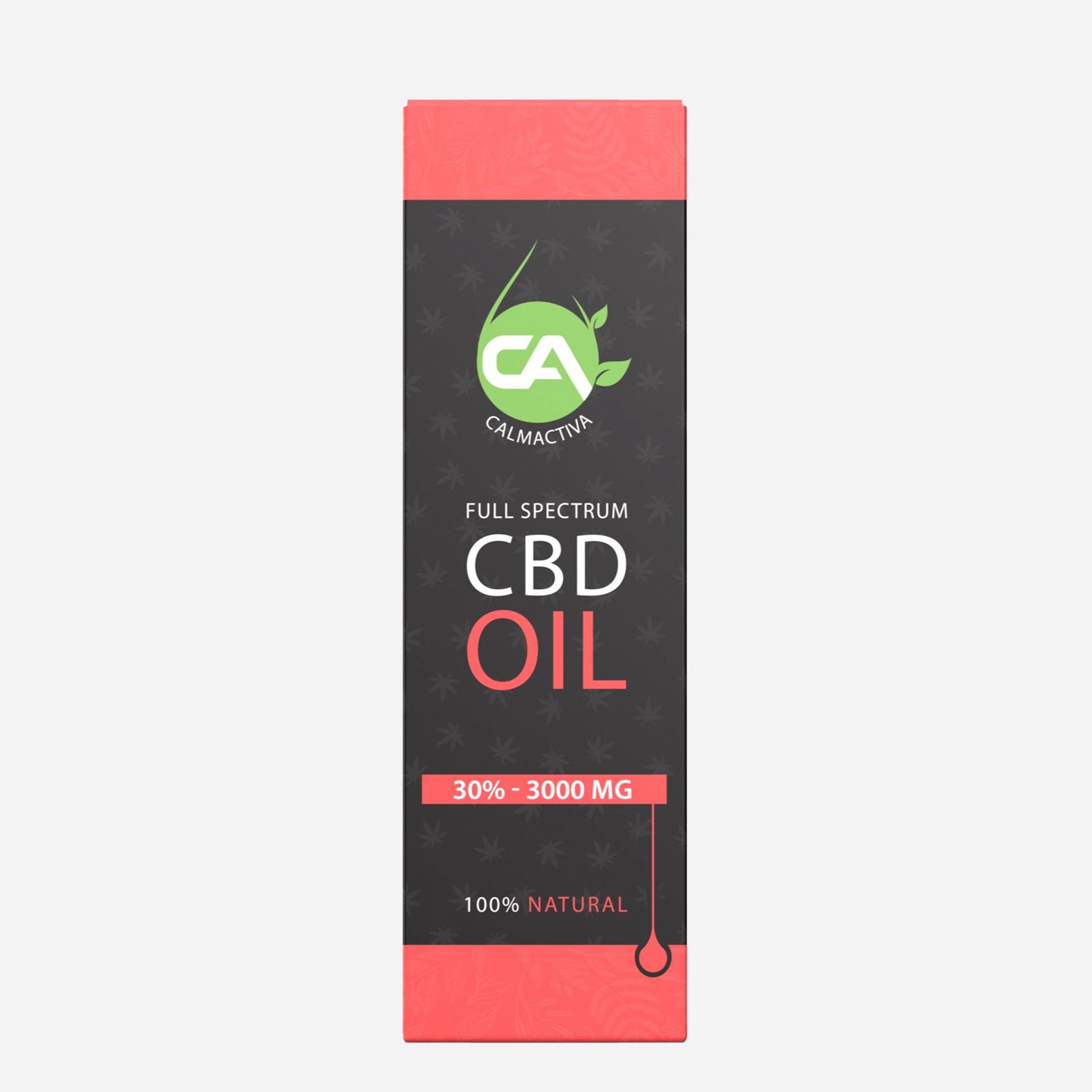 Calmactiva CBD-OLIE  Full Spectrum 30% 10 ml - CalmActiva