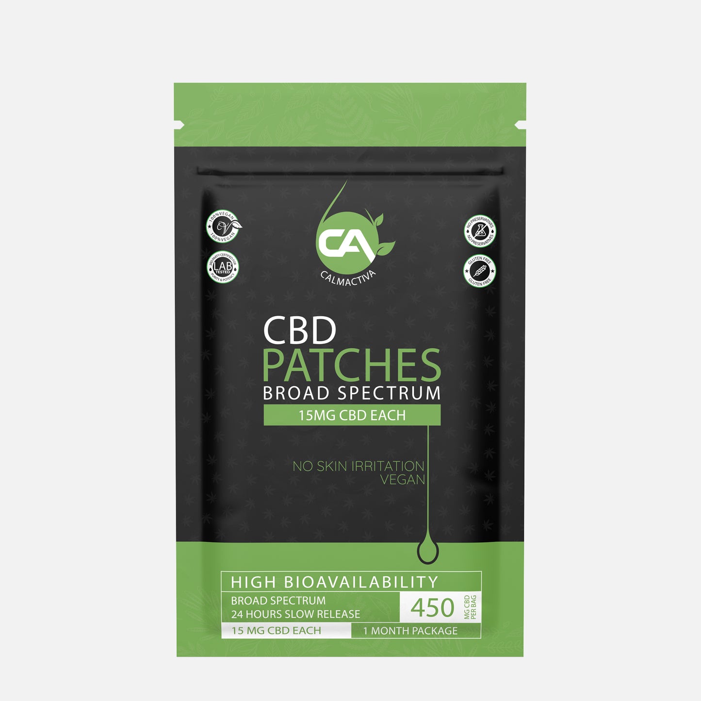 Calmactiva CBD Patches 30 p