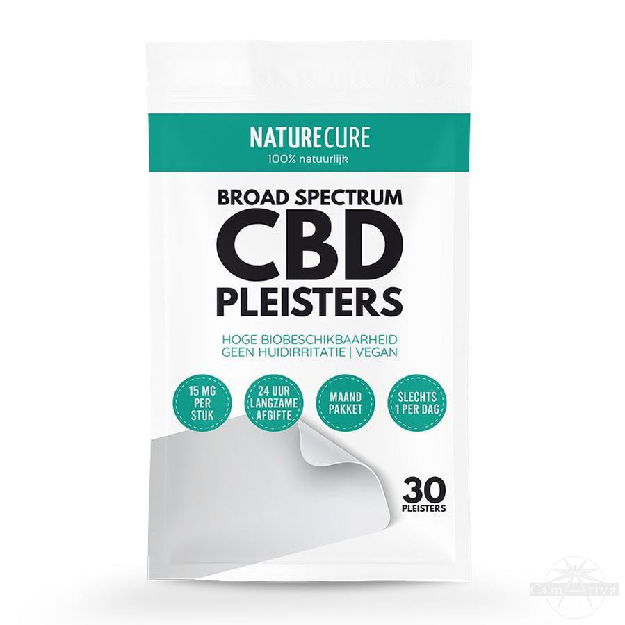 Nature Cure CBD- Pleisters