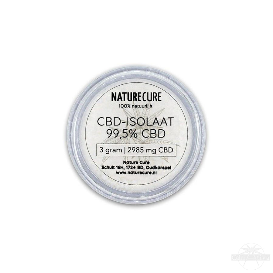 Nature Cure CBD-Isolaat