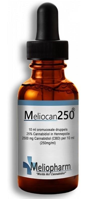 MELIOCAN CBD OIL 250